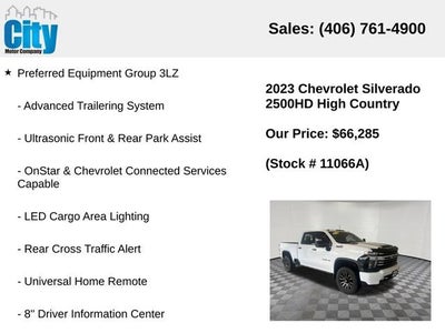 2023 Chevrolet Silverado 2500 HD High Country