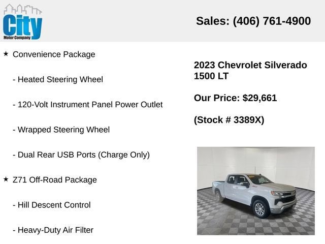 2023 Chevrolet Silverado 1500 LT