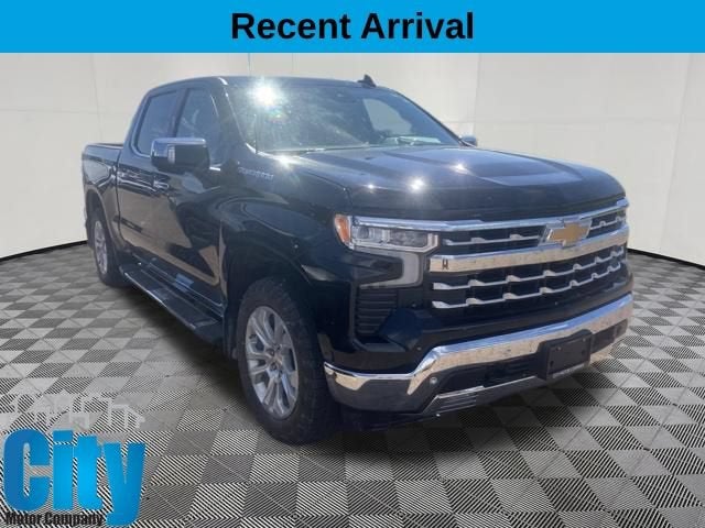 2024 Chevrolet Silverado 1500 LTZ