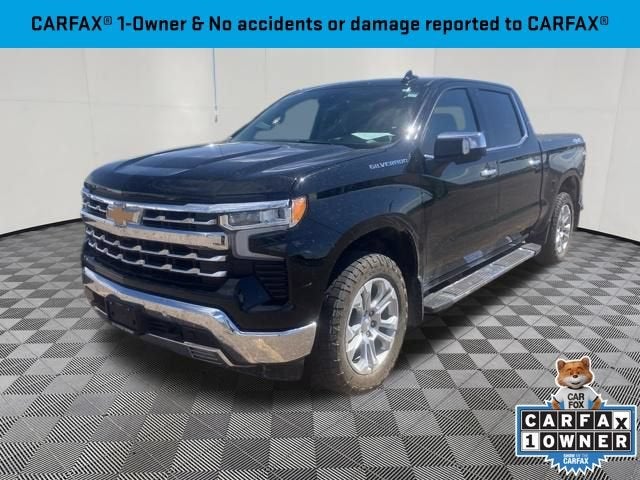 2024 Chevrolet Silverado 1500 LTZ