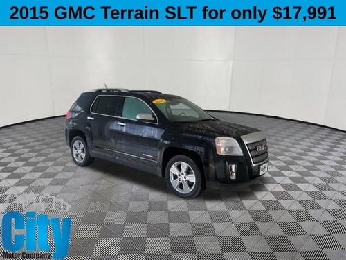 2015 GMC Terrain SLT