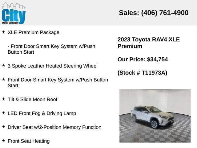 2023 Toyota RAV4 XLE Premium