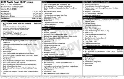 2023 Toyota RAV4 XLE Premium