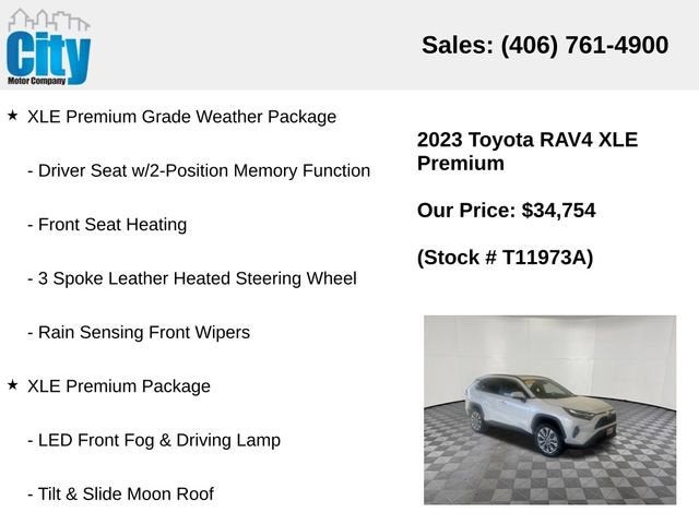 2023 Toyota RAV4 XLE Premium