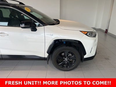 2020 Toyota RAV4 Hybrid XSE