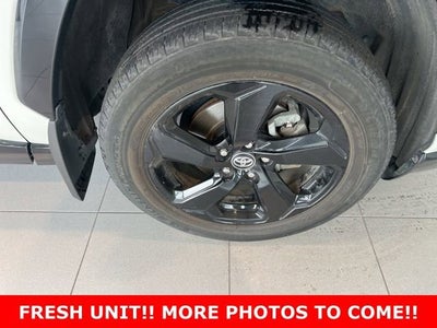 2020 Toyota RAV4 Hybrid XSE