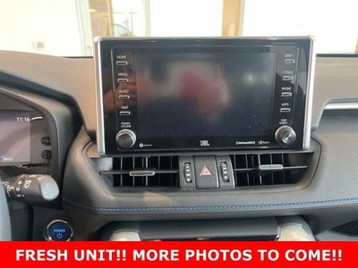 2020 Toyota RAV4 Hybrid XSE