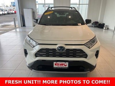 2020 Toyota RAV4 Hybrid XSE