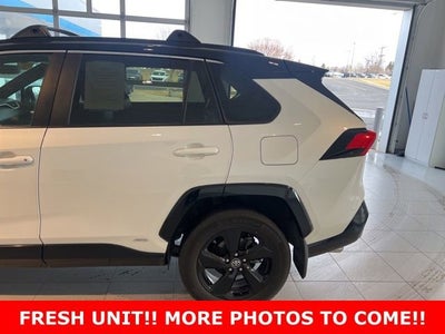 2020 Toyota RAV4 Hybrid XSE