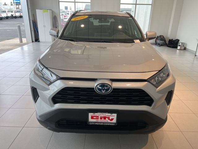 2020 Toyota RAV4 Hybrid LE