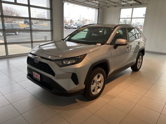 2020 Toyota RAV4 Hybrid LE