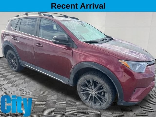 2018 Toyota RAV4 XLE