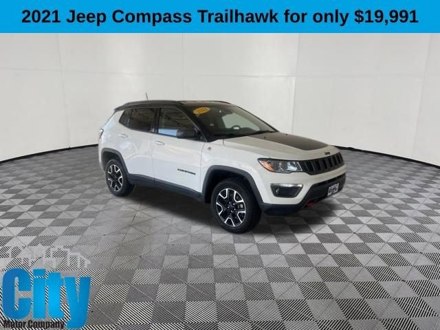 2021 Jeep Compass Trailhawk