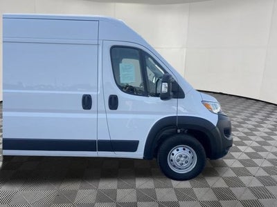2025 RAM ProMaster Cargo Van Tradesman
