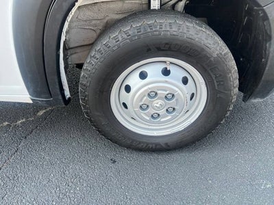 2025 RAM ProMaster Cargo Van Tradesman