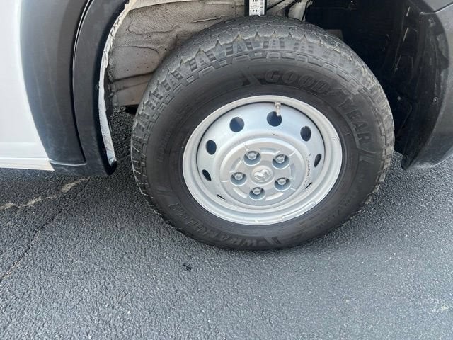 2025 RAM ProMaster Cargo Van Tradesman