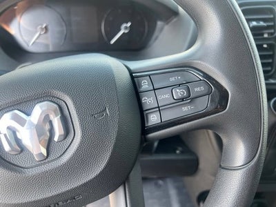 2025 RAM ProMaster Cargo Van Tradesman