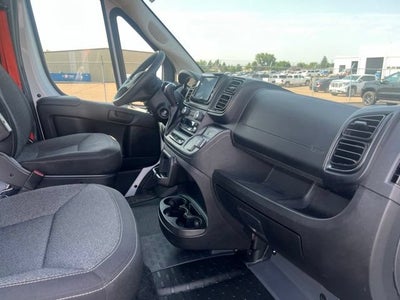 2025 RAM ProMaster Cargo Van Tradesman