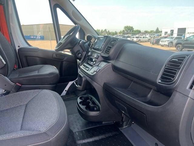 2025 RAM ProMaster Cargo Van Tradesman
