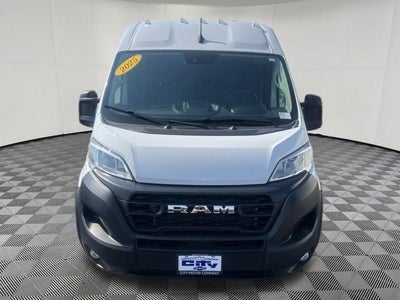 2025 RAM ProMaster Cargo Van Tradesman