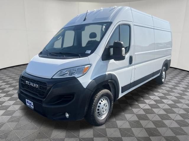 2025 RAM ProMaster Cargo Van Tradesman