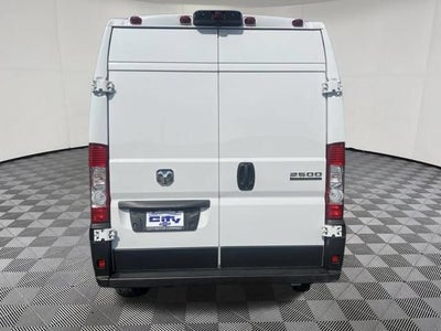 2025 RAM ProMaster Cargo Van Tradesman