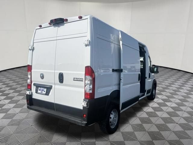 2025 RAM ProMaster Cargo Van Tradesman