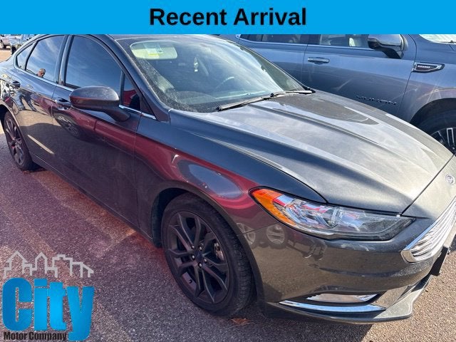 2018 Ford Fusion