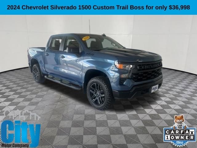 2024 Chevrolet Silverado 1500 Custom Trail Boss