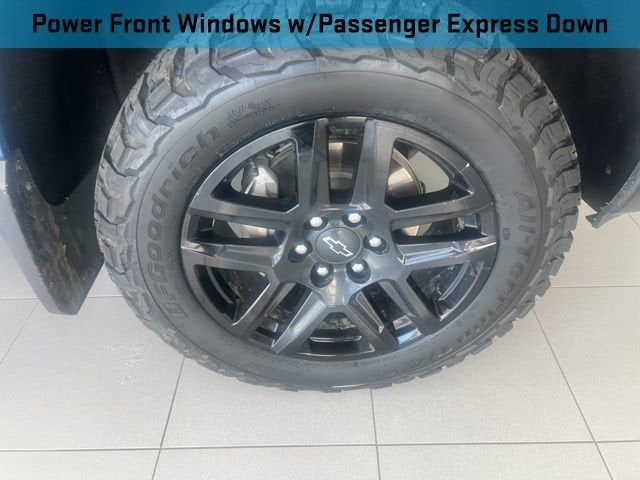 2024 Chevrolet Silverado 1500 Custom Trail Boss