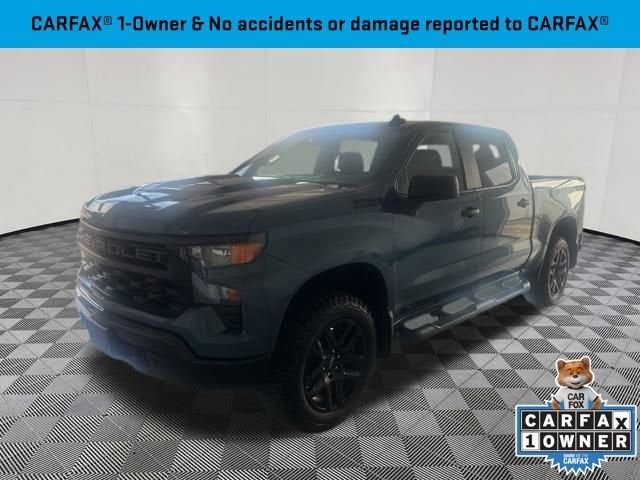 2024 Chevrolet Silverado 1500 Custom Trail Boss