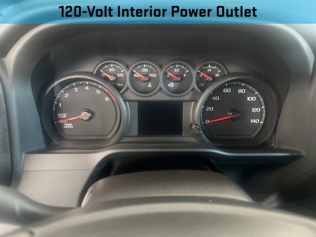 2024 Chevrolet Silverado 1500 Custom Trail Boss