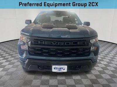 2024 Chevrolet Silverado 1500 Custom Trail Boss