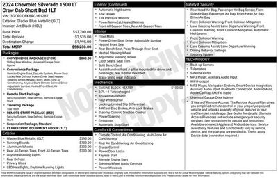 2024 Chevrolet Silverado 1500 LT