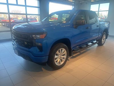 2025 Chevrolet Silverado 1500 Custom