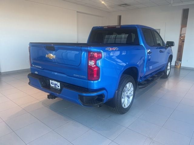 2025 Chevrolet Silverado 1500 Custom