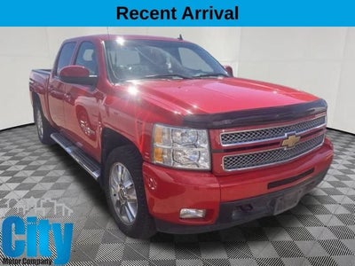 2012 Chevrolet Silverado 1500 LTZ