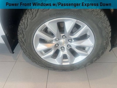 2022 Chevrolet Silverado 1500 LTD Custom