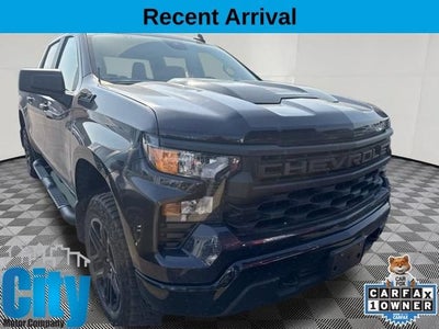 2024 Chevrolet Silverado 1500 Custom Trail Boss