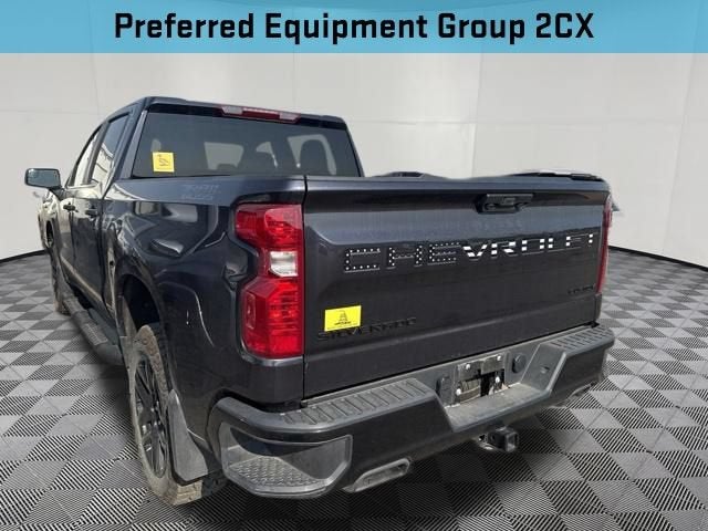 2024 Chevrolet Silverado 1500 Custom Trail Boss