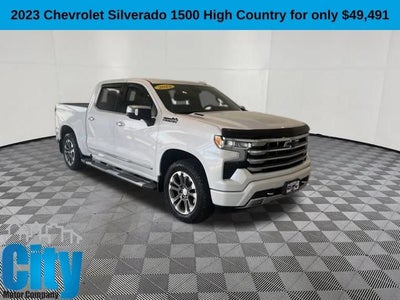 2023 Chevrolet Silverado 1500 High Country
