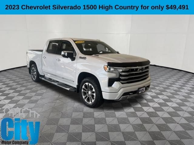 2023 Chevrolet Silverado 1500 High Country