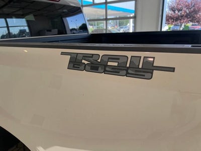 2026 Chevrolet Silverado 1500 Custom Trail Boss