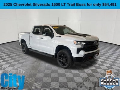 2025 Chevrolet Silverado 1500 LT Trail Boss