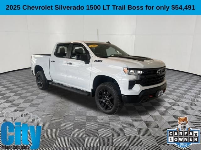 2025 Chevrolet Silverado 1500 LT Trail Boss