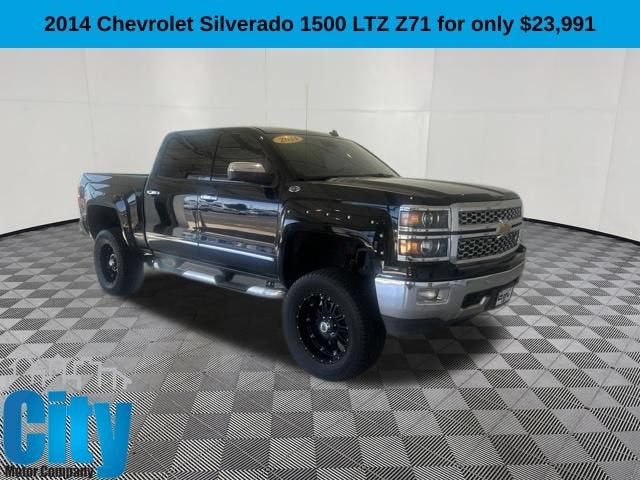 2014 Chevrolet Silverado 1500 LTZ