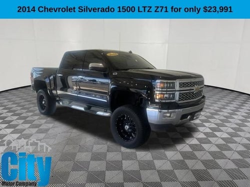 2014 Chevrolet Silverado 1500 LTZ