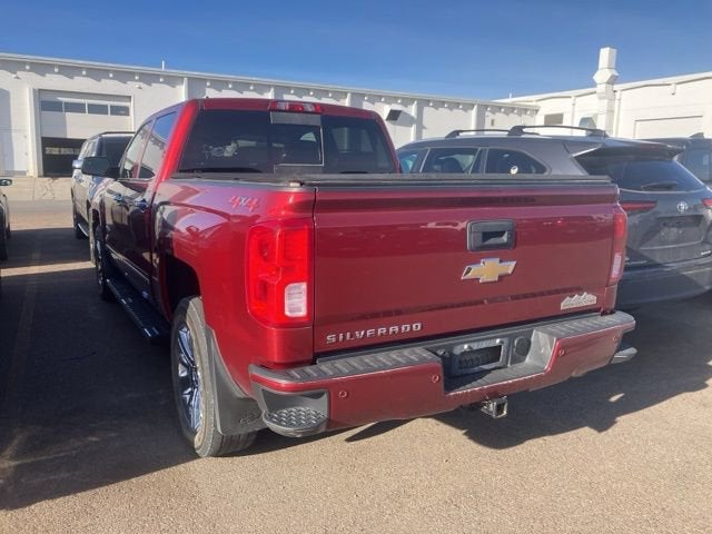 2018 Chevrolet Silverado 1500 High Country