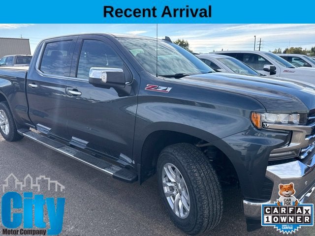 2019 Chevrolet Silverado 1500