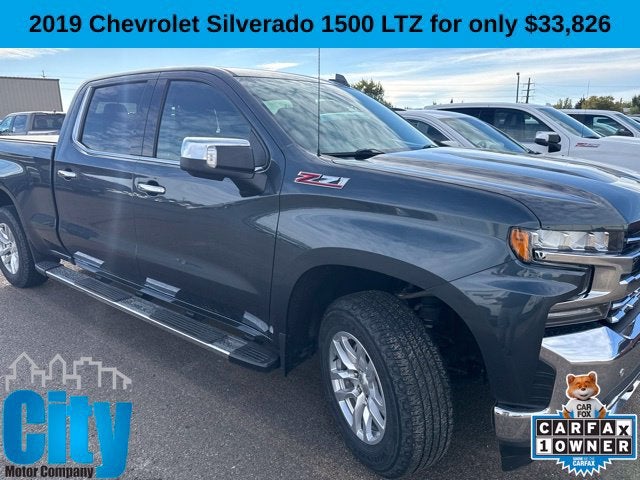 2019 Chevrolet Silverado 1500 LTZ